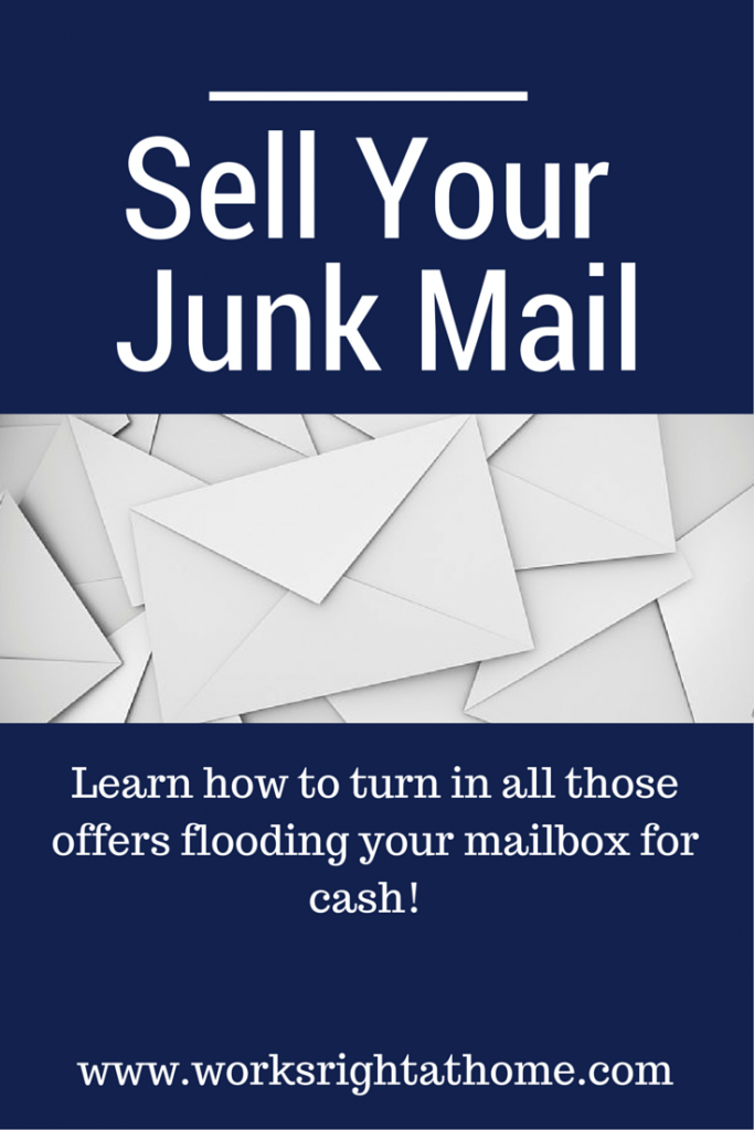 Wish you could Sell your Junk Mail? This Company is Buying